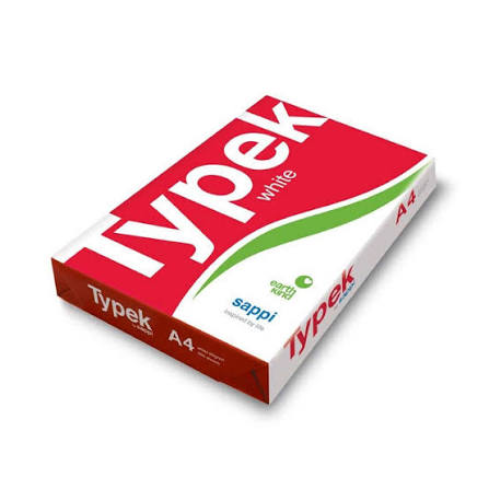Typek A4 White Copy Paper